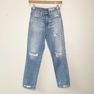 Adriano Goldschmied AG The Phoebe Blue Jeans 24R